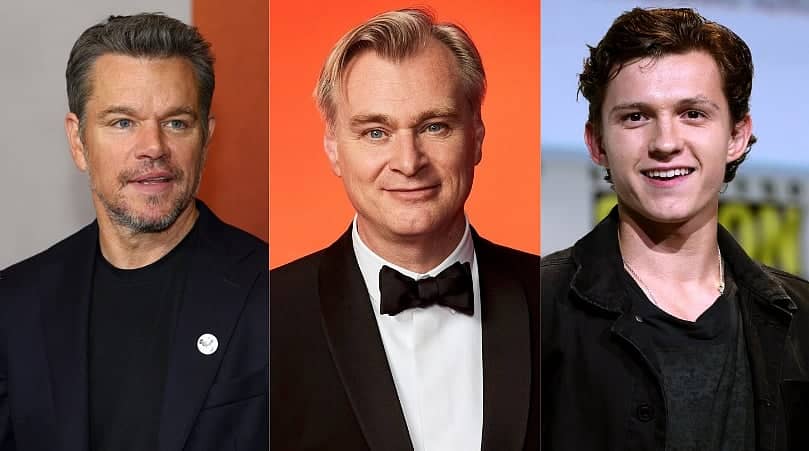 Nolan, Damon, and Holland Bring The Odyssey to Mumbai