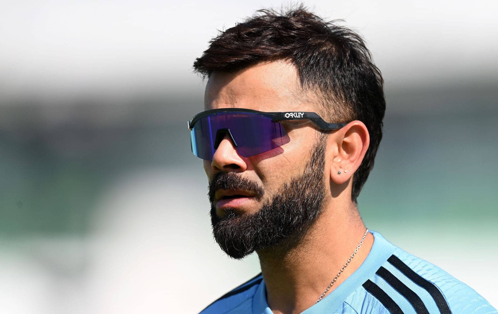Virat Kohli and RCB's Jordan Cox Chat Before Test Debut