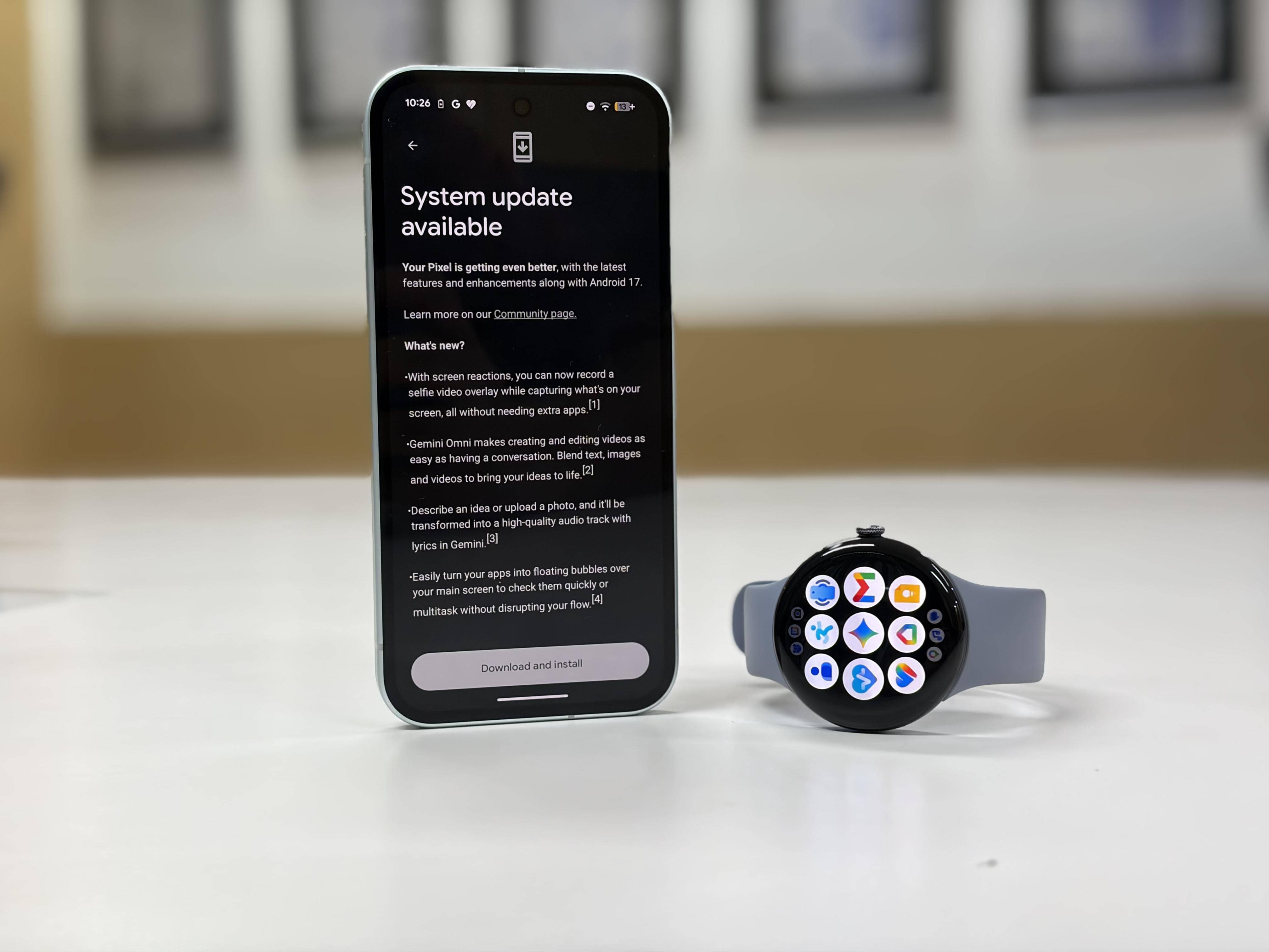 Google rolls out Android 17, Wear OS 7 to Pixels: What's new, eligibility