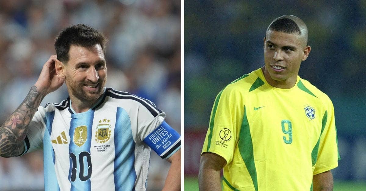 Messi's Hat-Trick: Ties Ronaldo But Wonders Why He's Not First