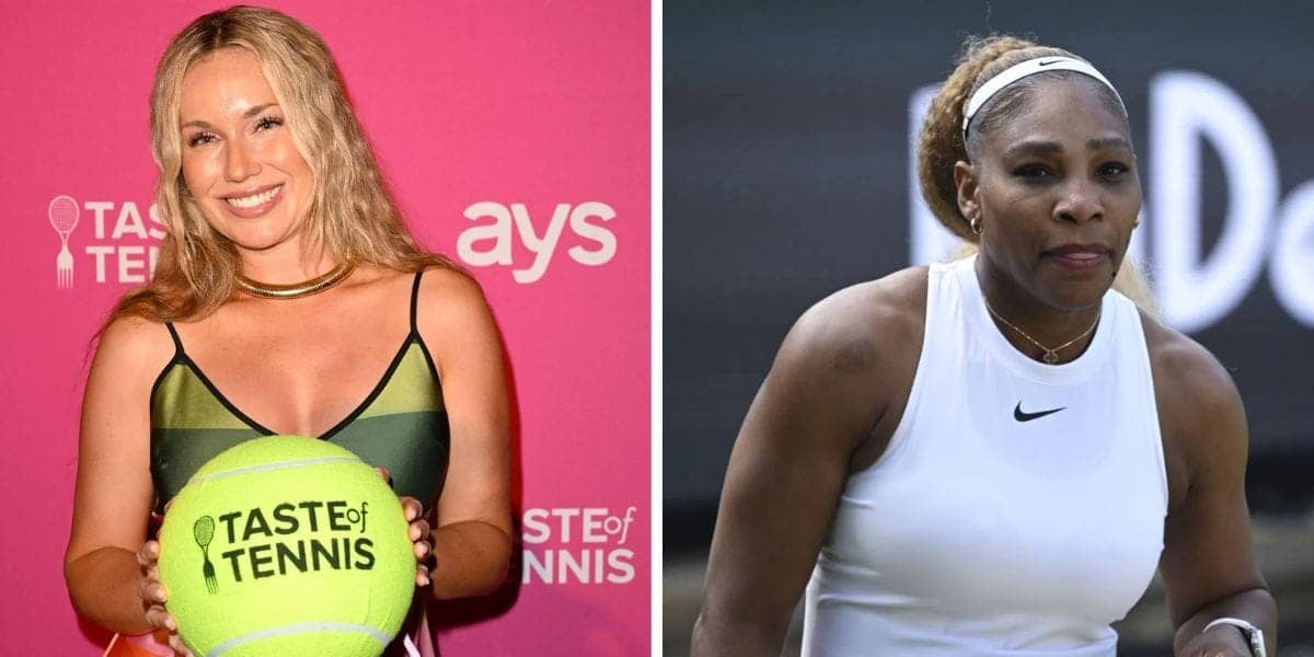 Danielle Collins Ki Serena Williams Ki Wimbledon Pe Charcha