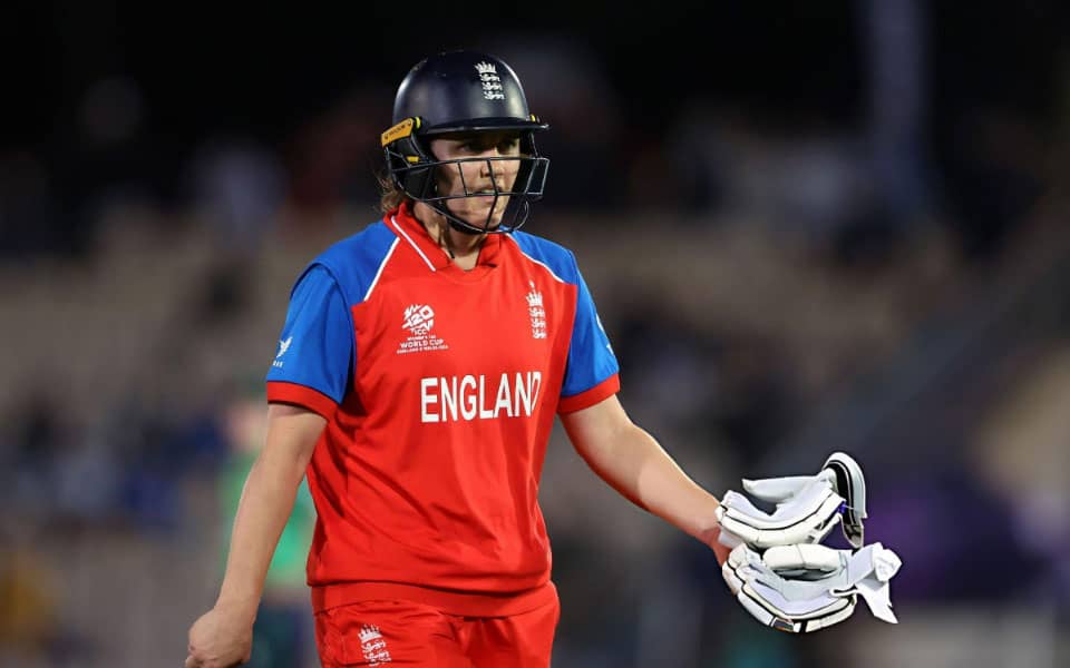 Nat Sciver-Brunt's Calf Strain: Drama at Women's T20 World Cup