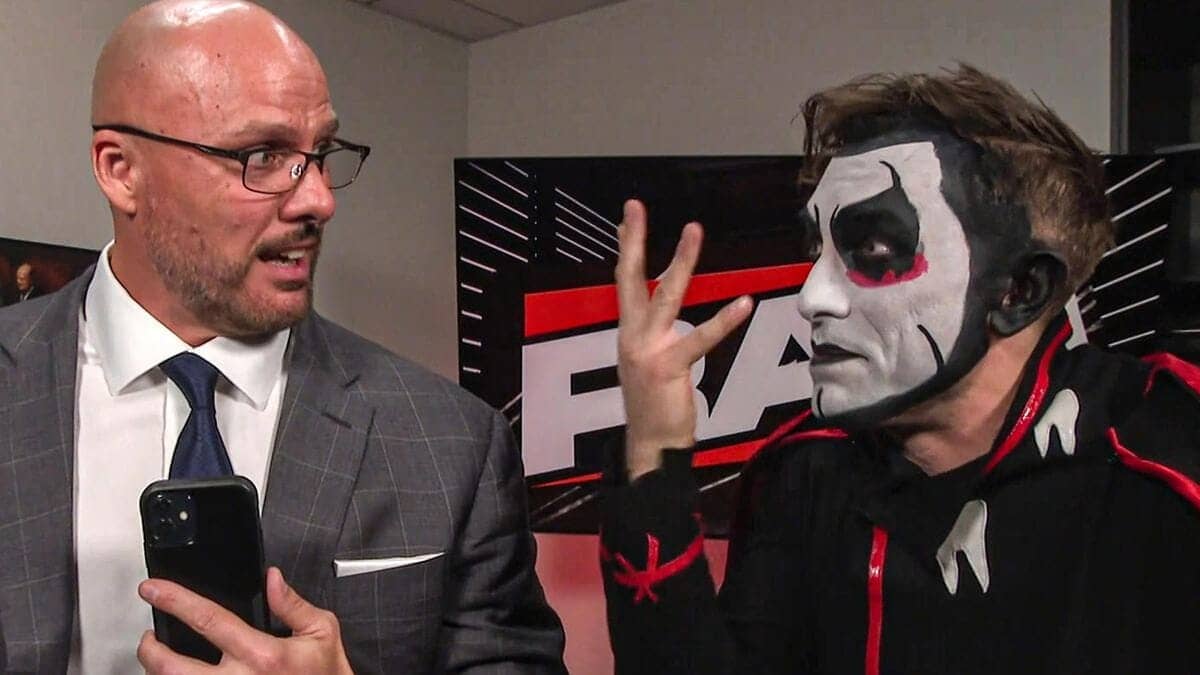 Danhausen's Wild Request for Knicks Contract After RAW