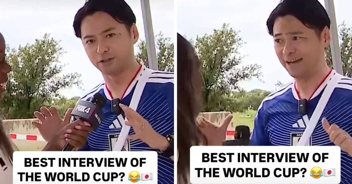 Japan's World Cup Buzz: Excited Fan and Fiery Draw