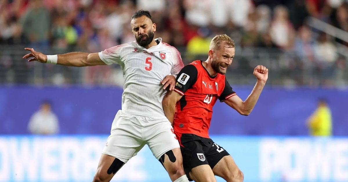 Austria 3-1 Jordan: A World Cup Adventure Begins!