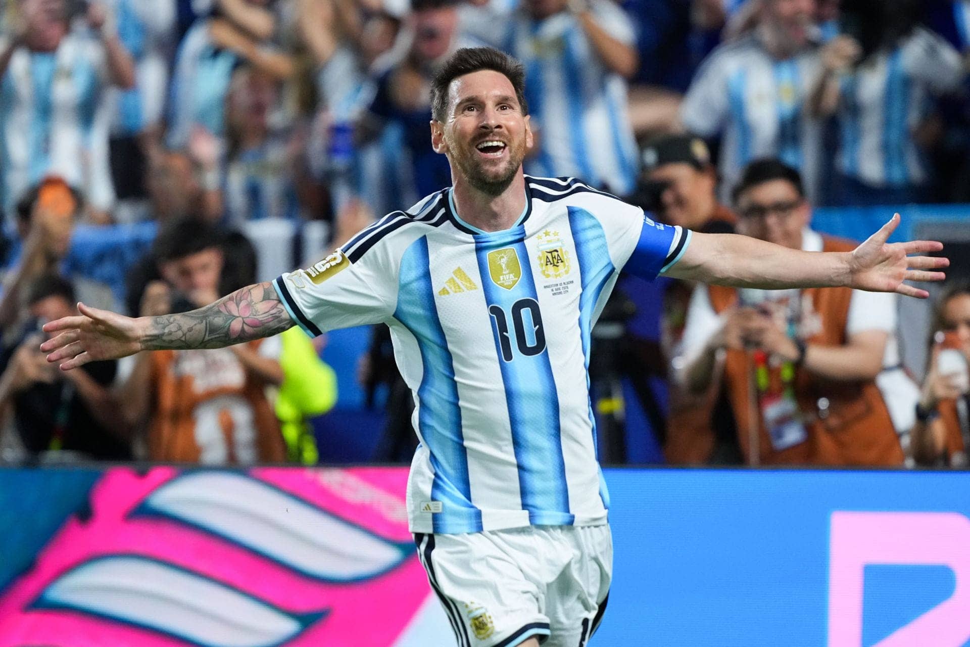 Messi Silences Critics with Stunning Hat-Trick Against Algeria