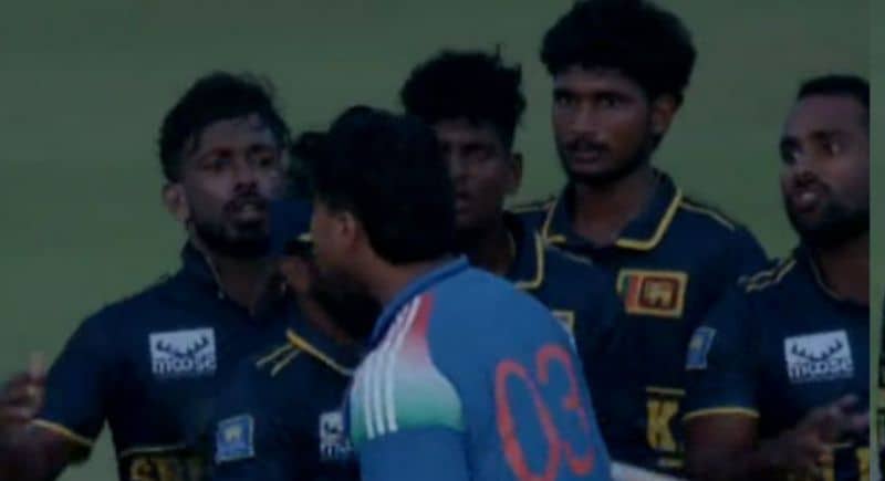 Match referee recommends fines for Sooryavanshi, Tilak and two Sri Lankan players after Dambulla altercation