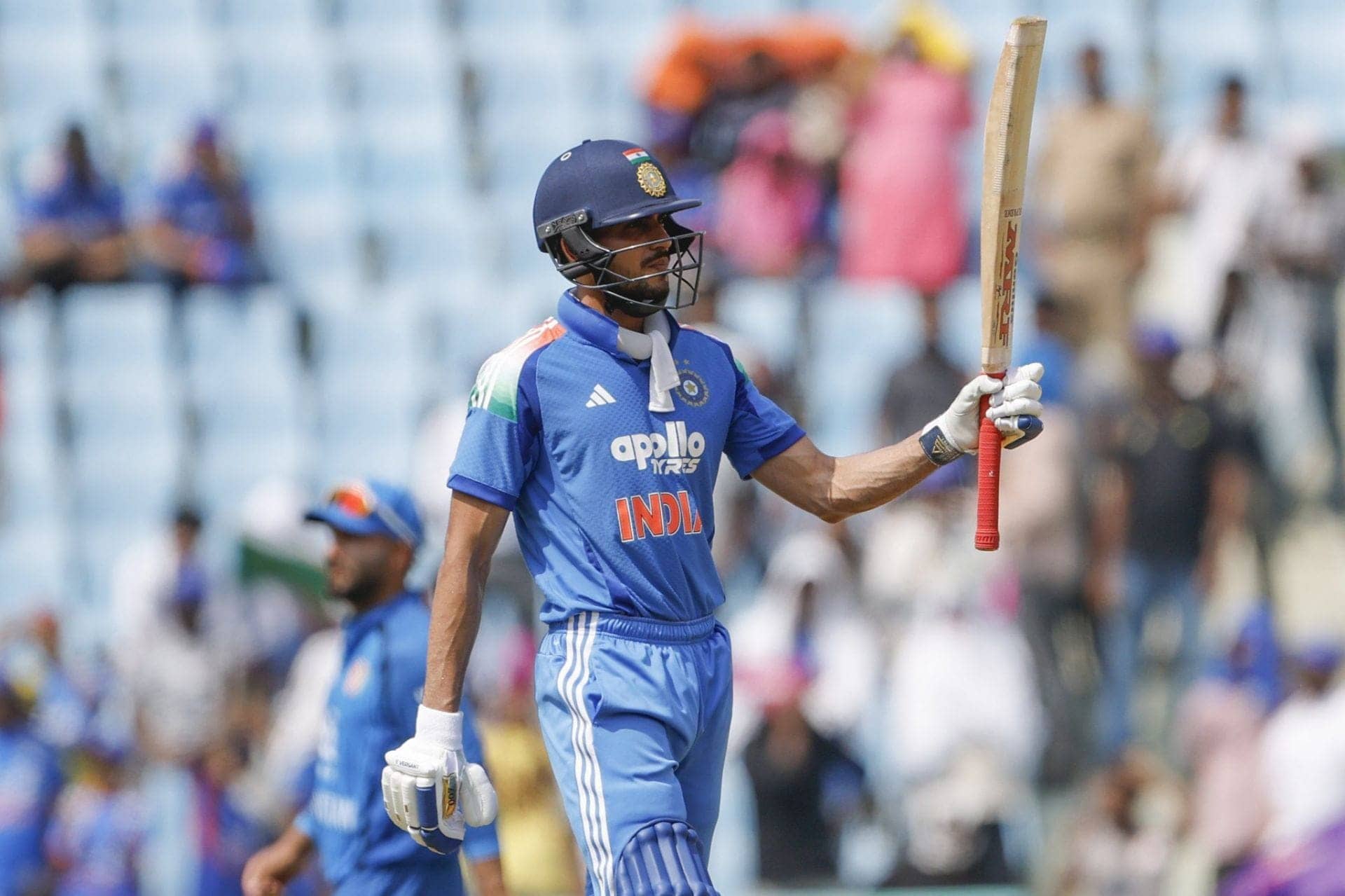 Shubman Gill Smashes 38-Ball Half-Century Like a Legend