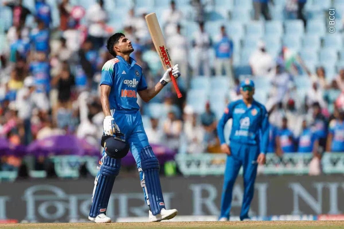 Shubman Gill Hits Century, Gambhir Cheers Like a Kid