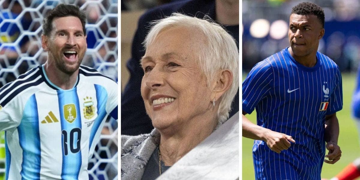 Tennis Stars Join the World Cup Fun with Messi and Mbappe