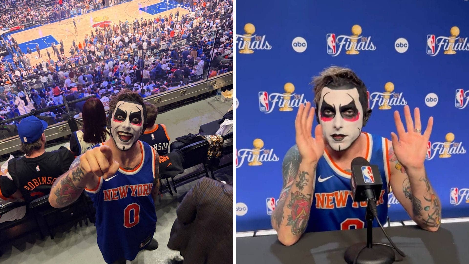 Knicks Capture Championship: Danhausen's Curse Lifted