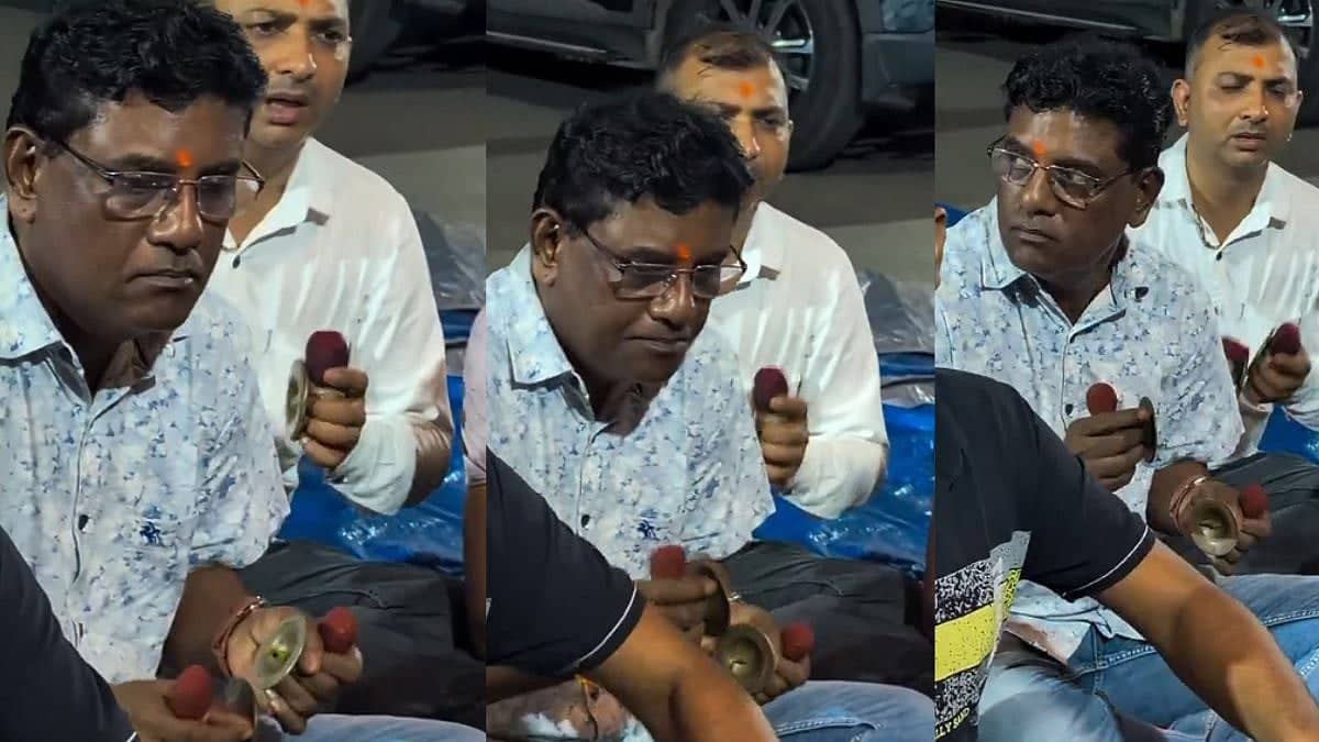 Taarak Mehta's Iyer Wows Fans with His Spiritual Vibes