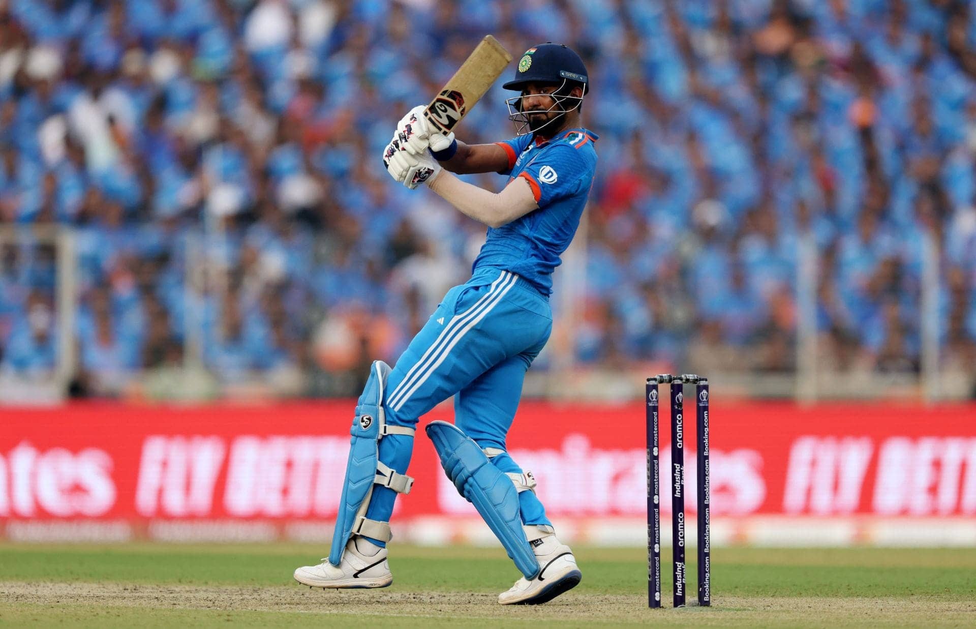 KL Rahul's Golden Duck Shocks Fans in ODI Against Afghanistan