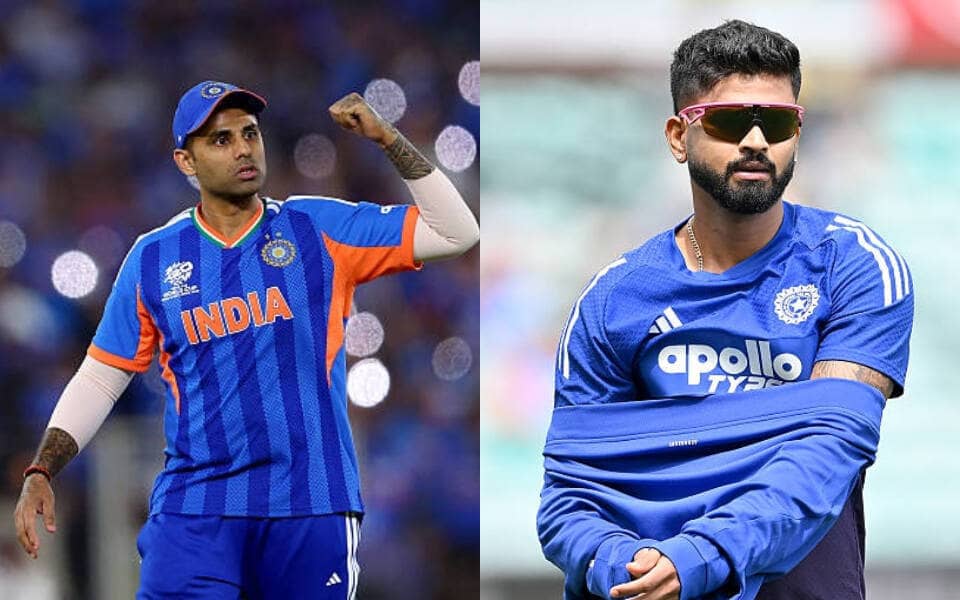 Shreyas Iyer Takes T20 Captaincy from Suryakumar Yadav