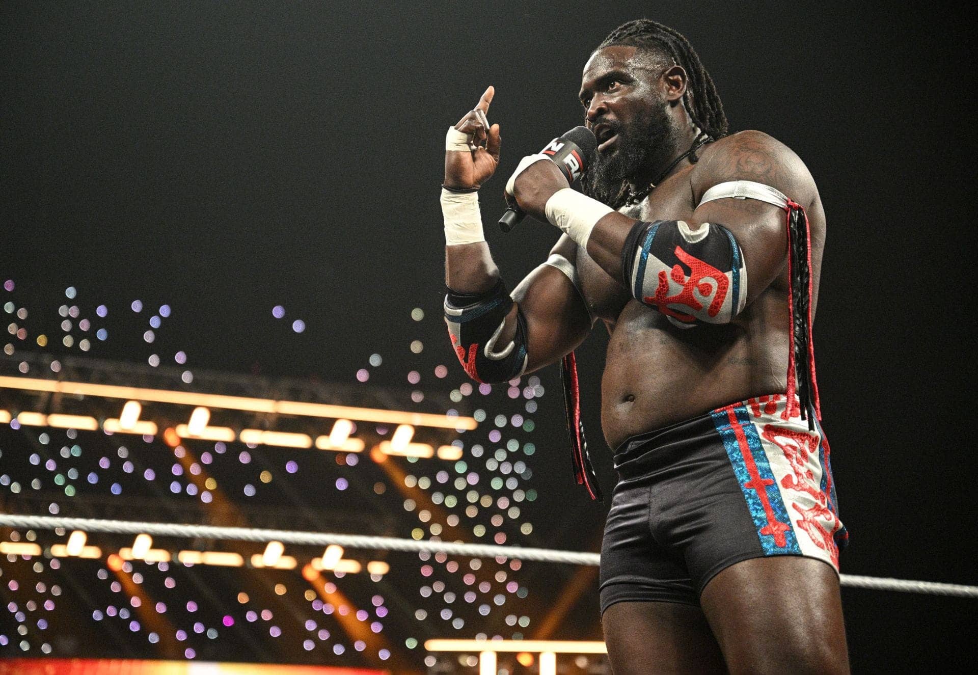 WWE King Of The Ring: Femi Shines Amidst Surprising Twists