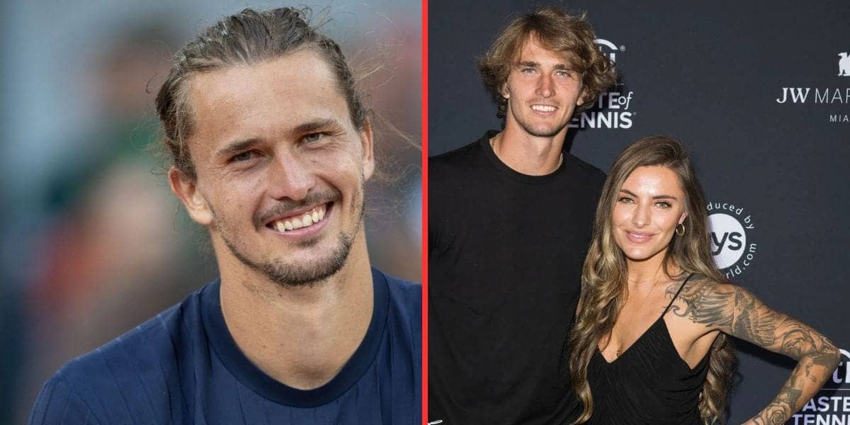 Zverev's Daughter Mayla Shines at Halle Open with Sophia