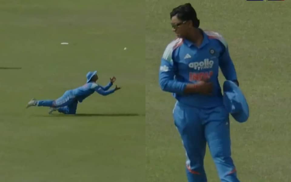 India A Triumphs Over Afghanistan A with Stunning Catch