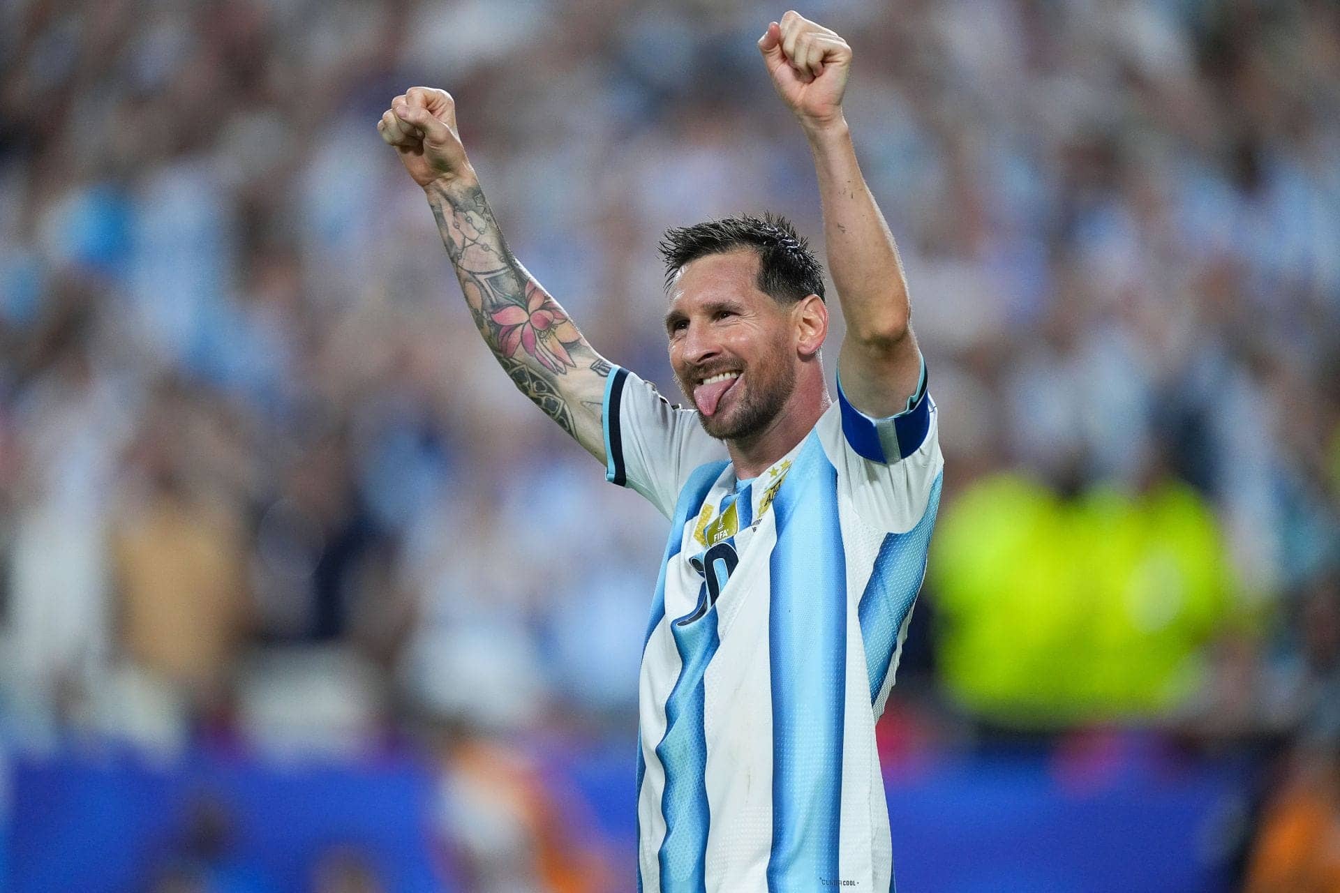 Messi's Hat-Trick Makes Him the Oldest World Cup Hero