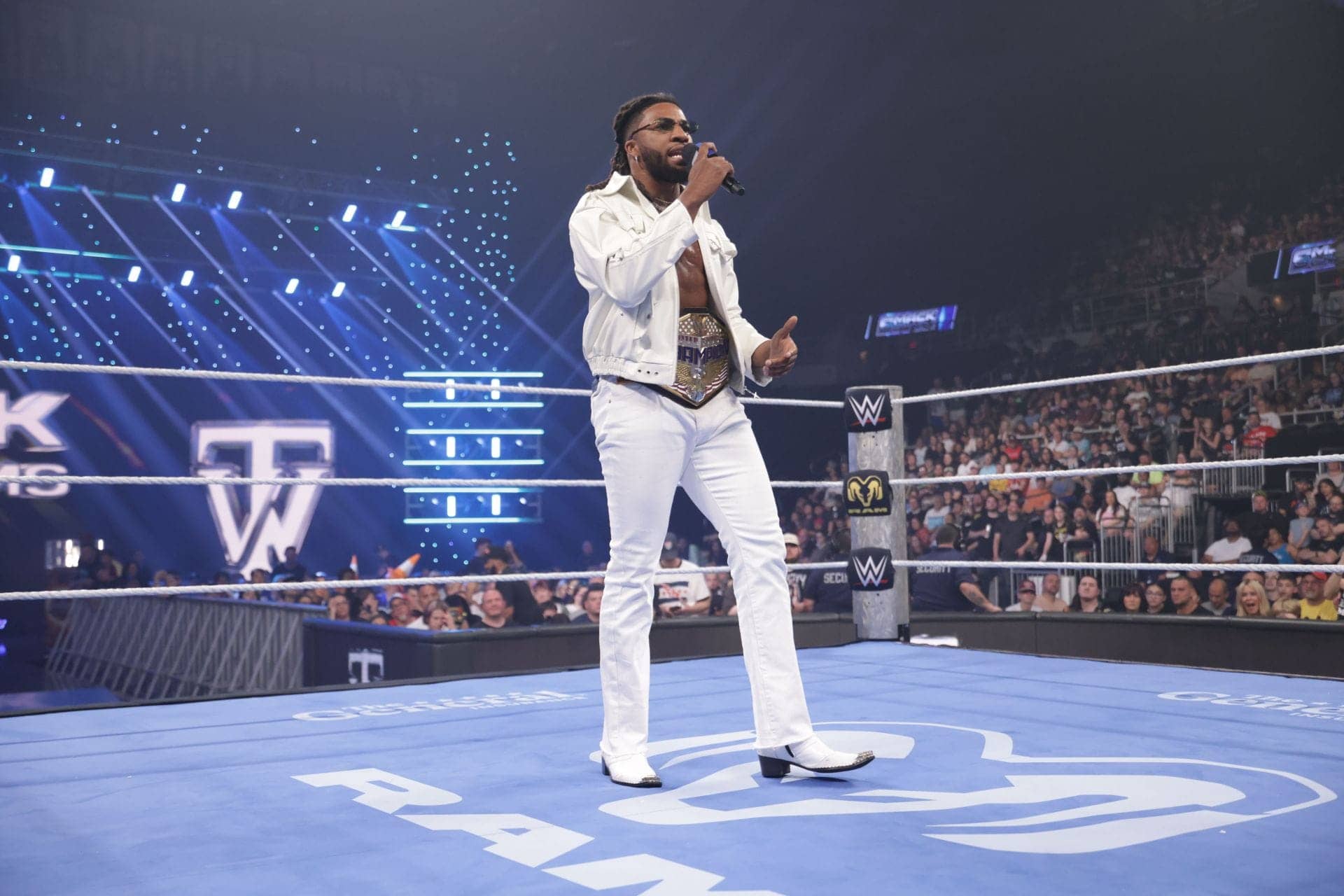 Trick Williams Aims for Epic Matches with WWE Legends