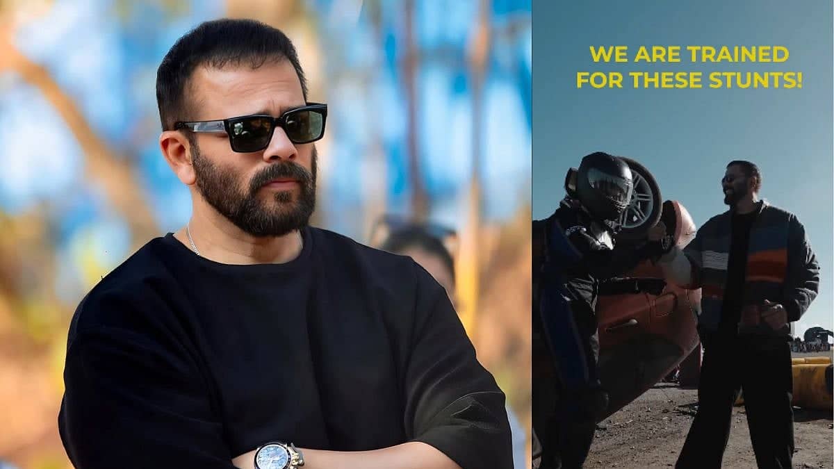 Khatron Ke Khiladi 15: Rohit Shetty's Fun Safety Checks