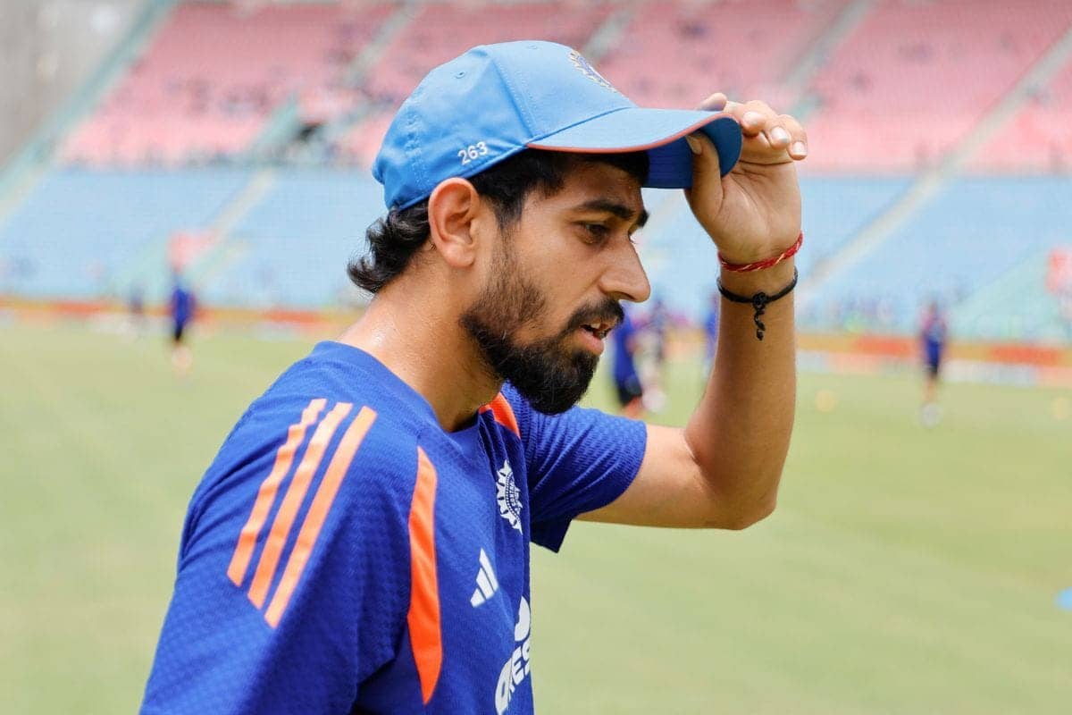 Prince Yadav's Dazzling Dive Dismisses Zadran in 2nd ODI