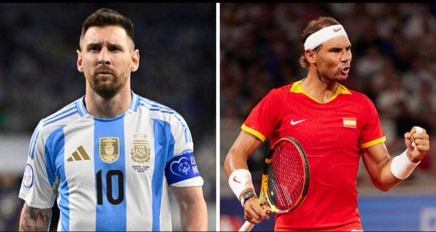 Messi Scores Hat-Trick, Channels Nadal After World Cup Win