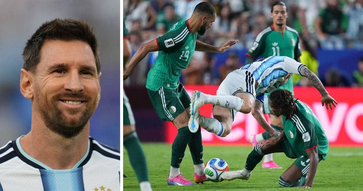 Messi's Tackle Drama: No Red Card, No VAR Panic!