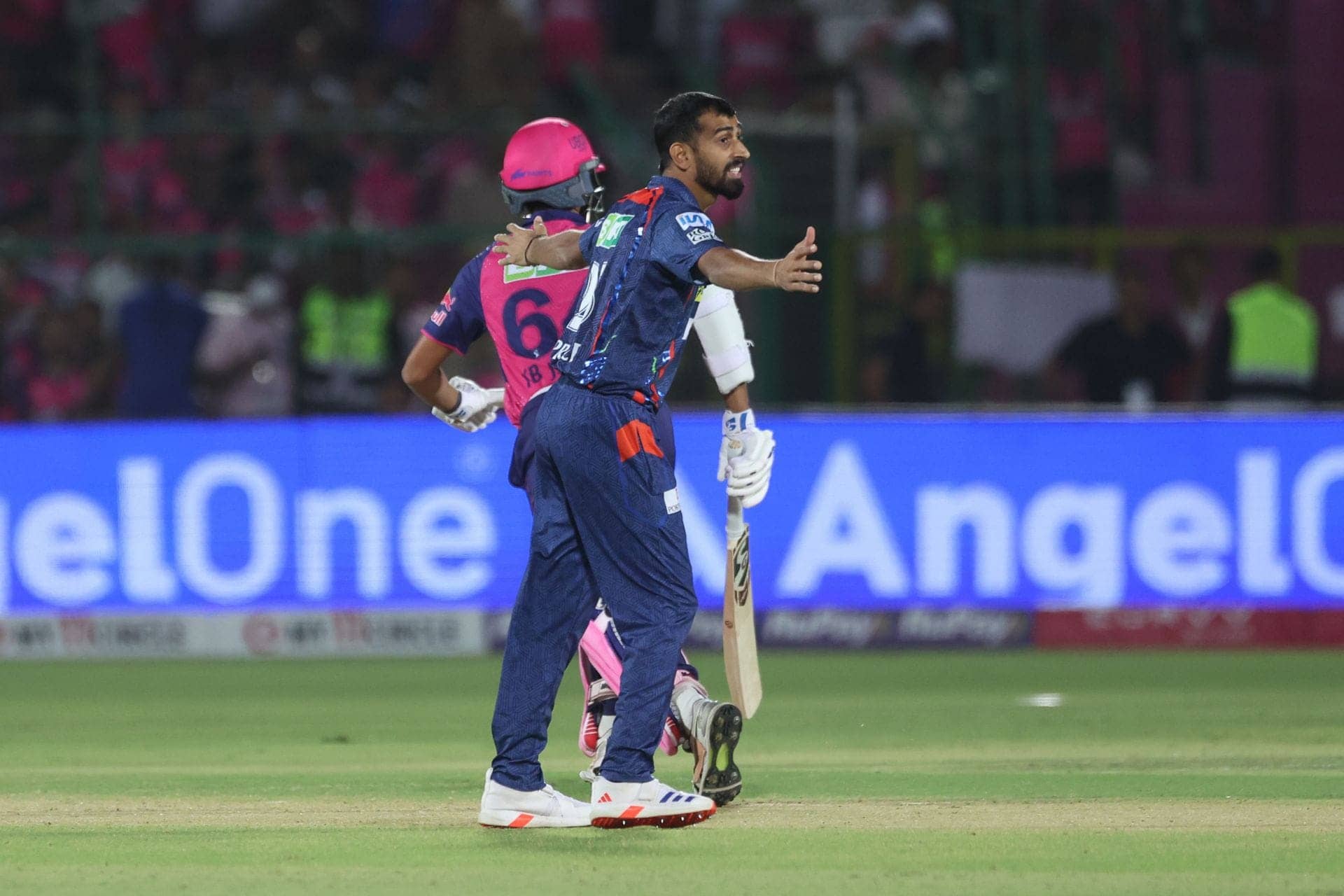 Prince Yadav Claims First Wicket in Thrilling ODI Match