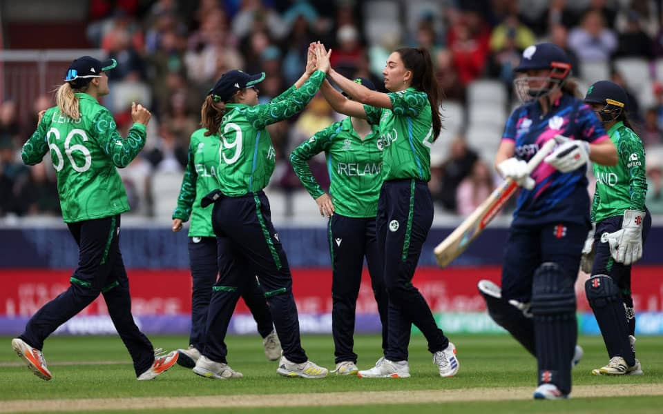 Ireland's Cricket Team Faces Setback, Maguire to the Rescue