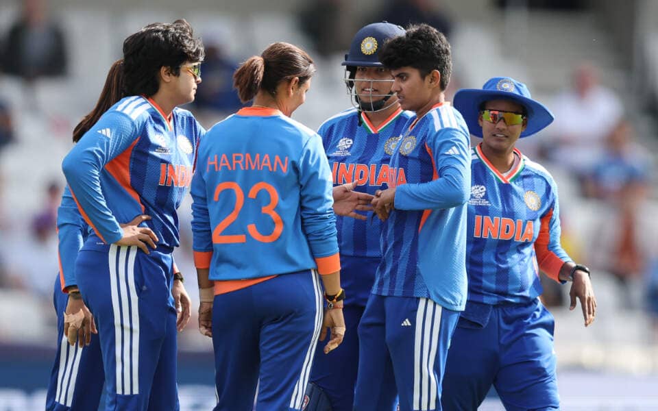 India Women Crush Netherlands in T20 World Cup Match