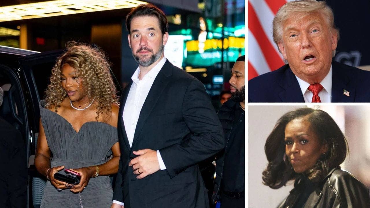 Alexis Ohanian Ka Trump Event Mein Kya Chakkar Hai?