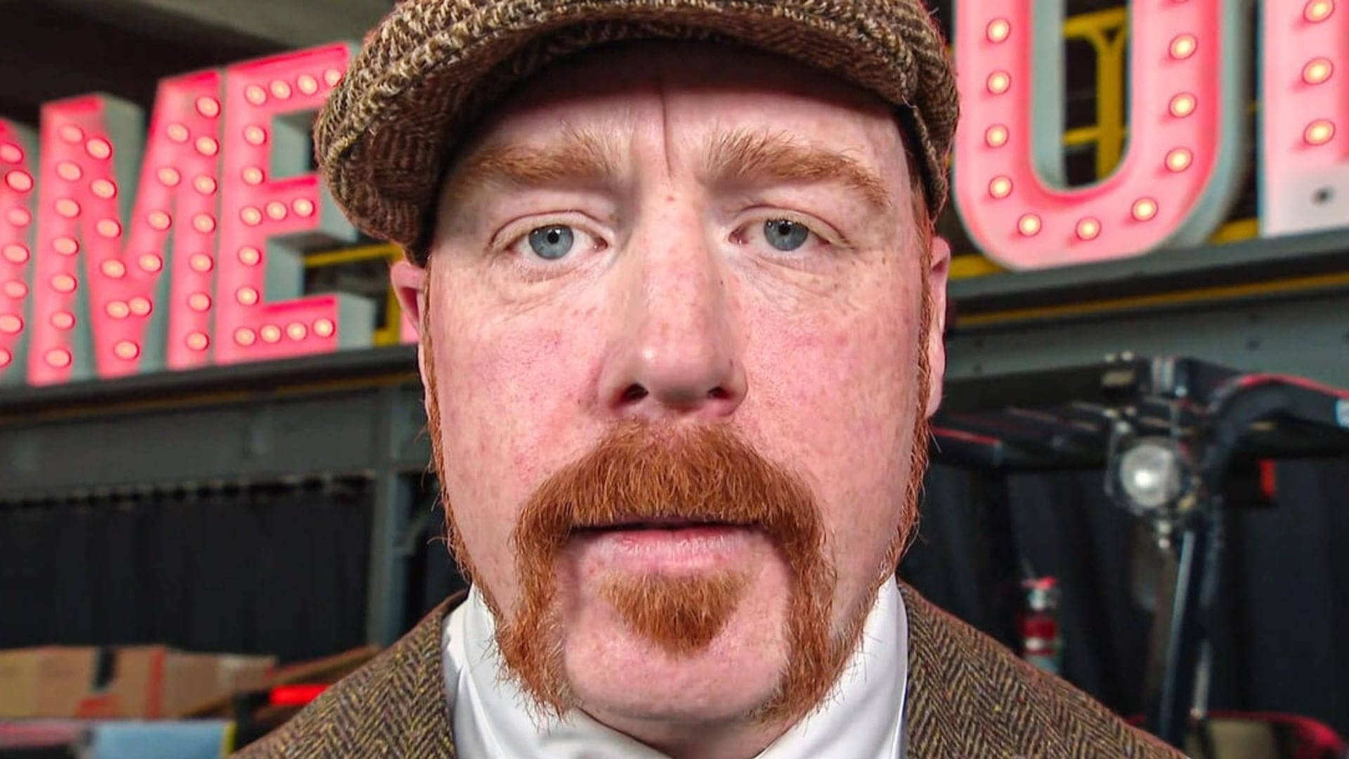Sheamus ka gym accident: Bandage laga ke back to action!