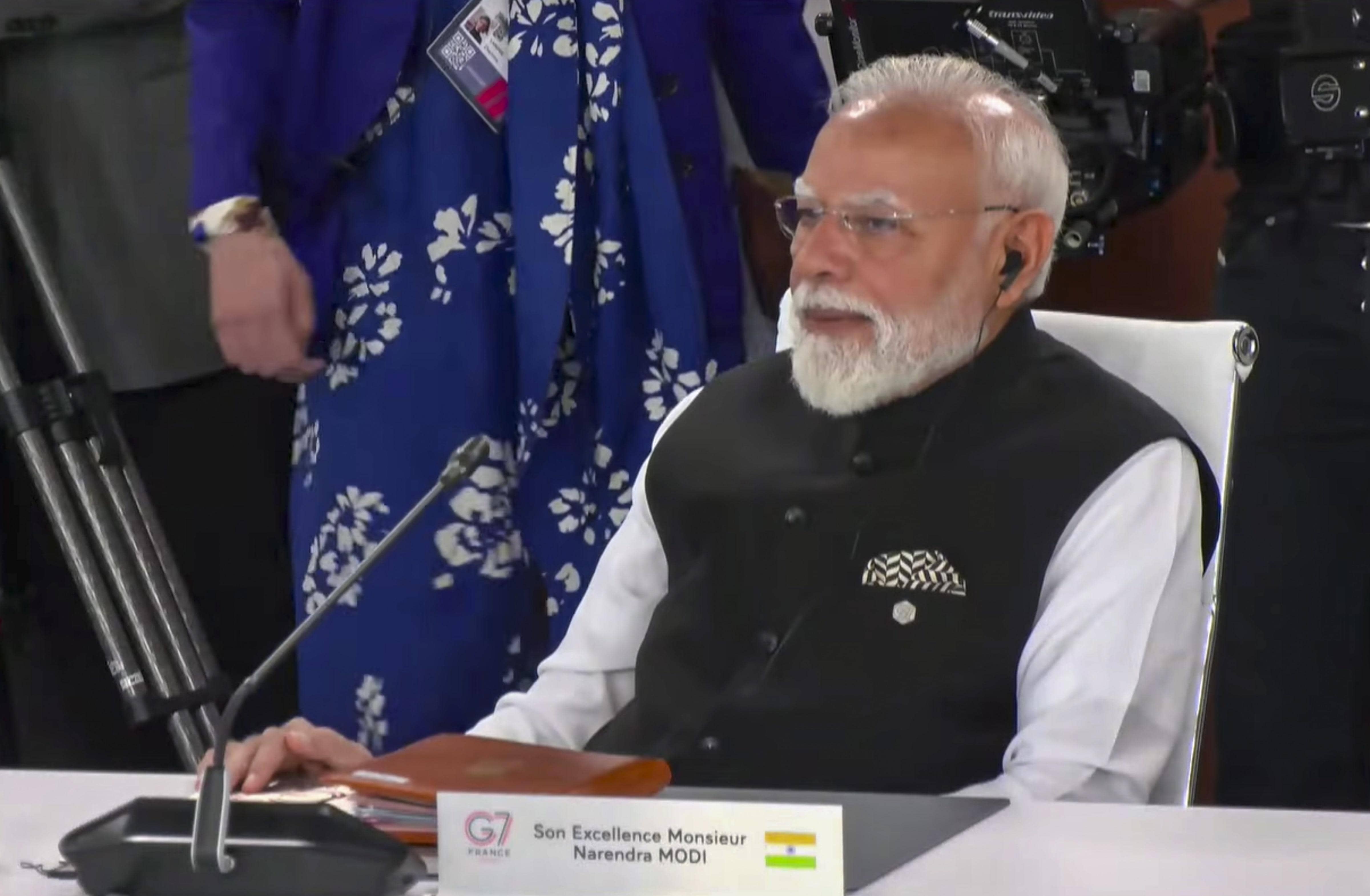 PM Modi Advocates for Inclusive AI Access at G7 Summit