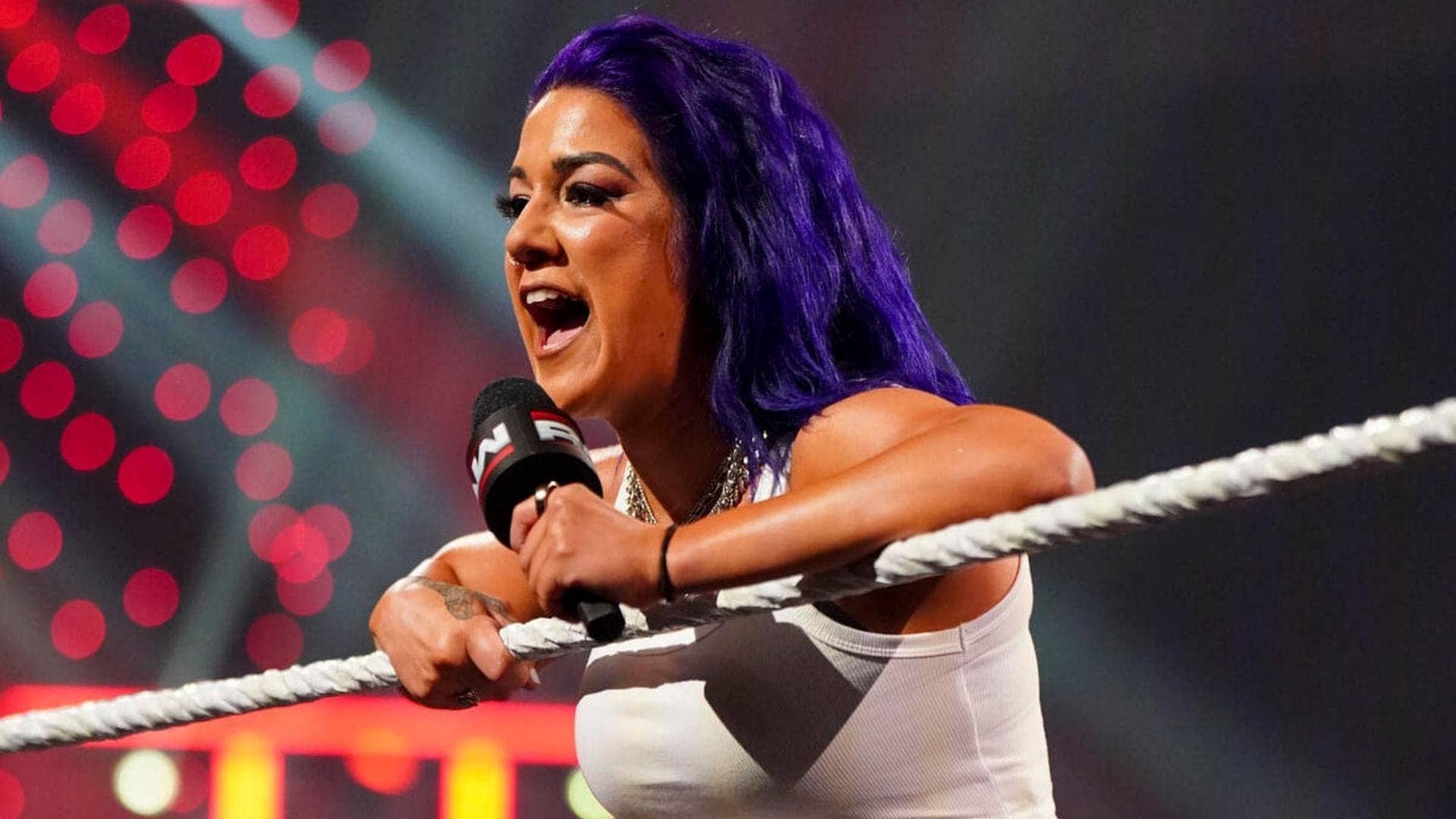 Indi Hartwell Thanks Bayley for Retiring Her with a Smile