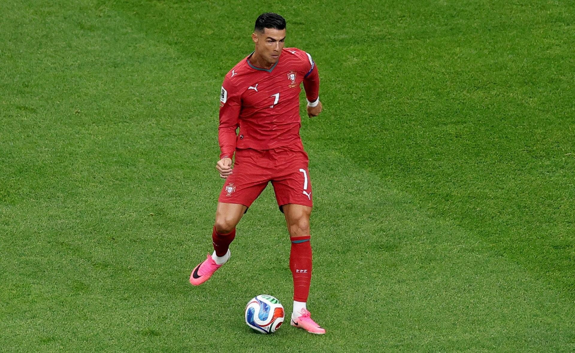 Ronaldo's Magic Missing as Portugal Draws with DR Congo
