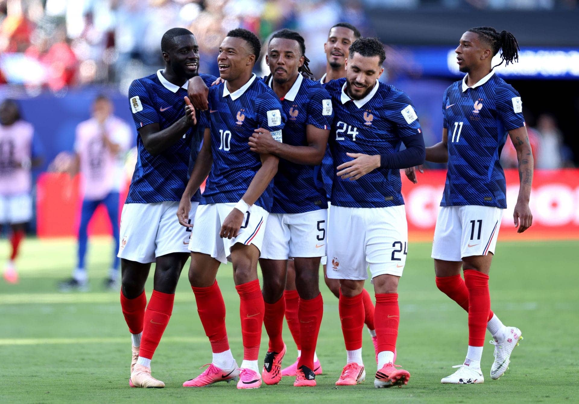 France 3-1 Senegal: Mbappe Dazzles in World Cup Opener