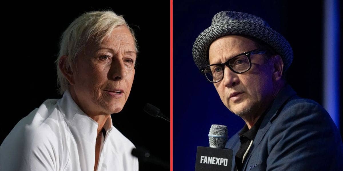 Martina Navratilova Ka Rob Schneider Pe Homophobe Ka Ilzam