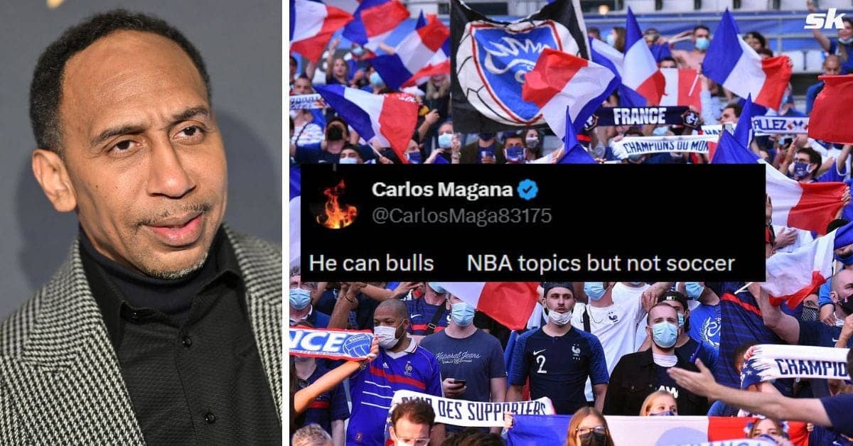 Fans Roast Stephen A. Smith for Wild France World Cup Take