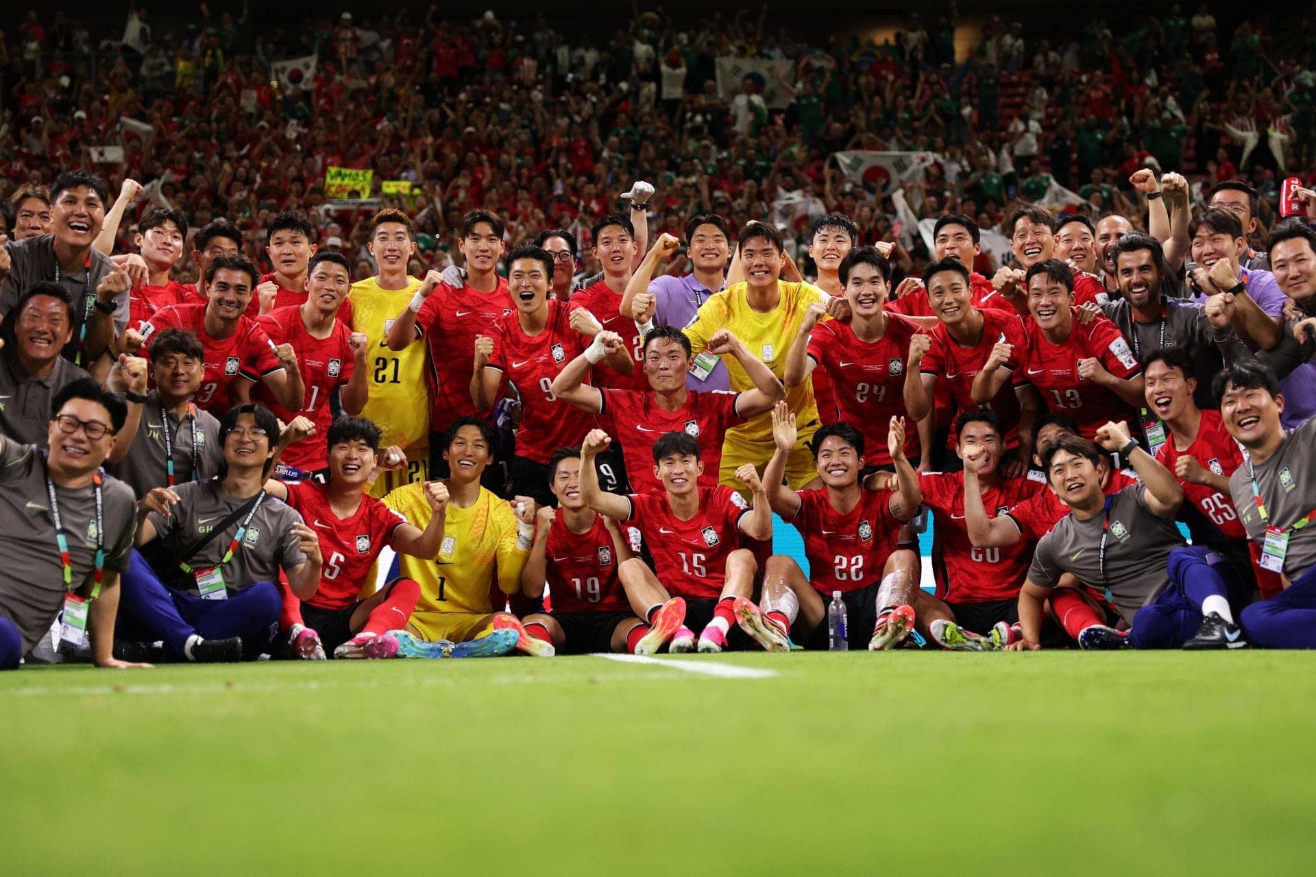 Korea Republic Coach Hong Reacts to Drone Drama Before Match