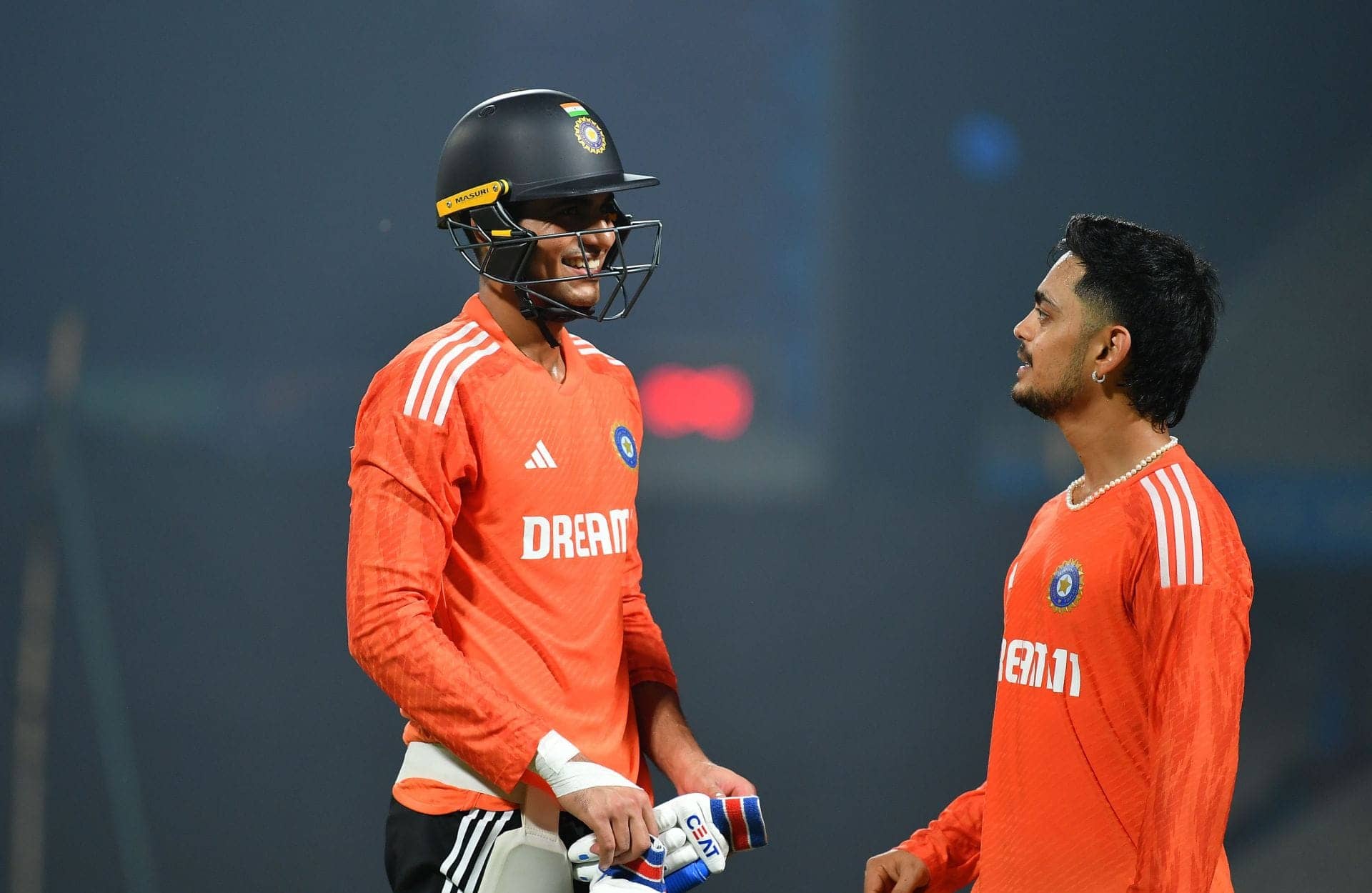 Kishan and Gill's Fun Banter After India's Big Win