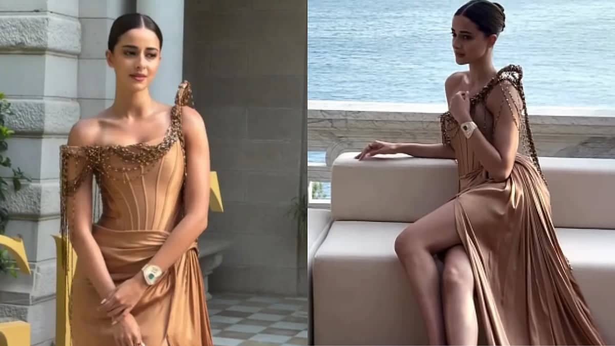 Ananya Panday Steals the Show in Monaco with Glam Style