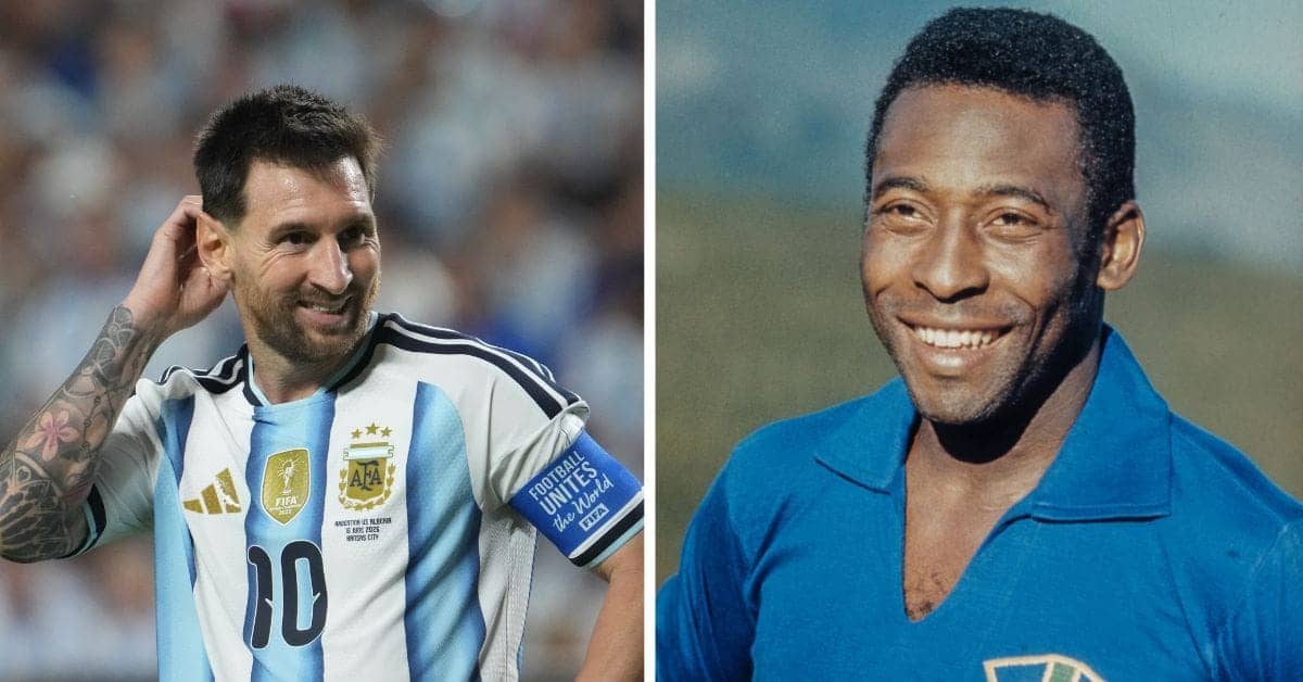 Lionel Messi Scores Hat-Trick, Joins Pele in World Cup Fame
