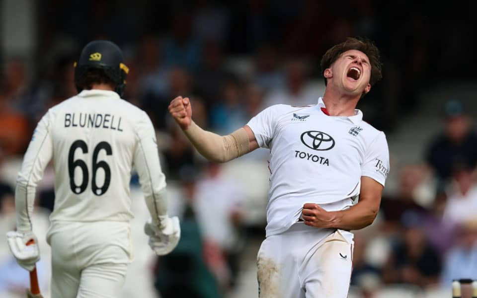 Sonny Baker's Test Debut: A Thrilling Start at the Oval
