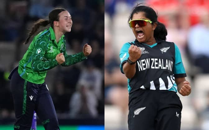 Women's T20 World Cup 2026: NZ W vs IRE W Ka Match Hai Aaj!