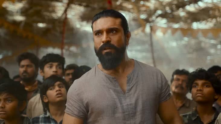 Ram Charan Aur Janhvi Ki Peddi Mein Naya Mazedar Footage