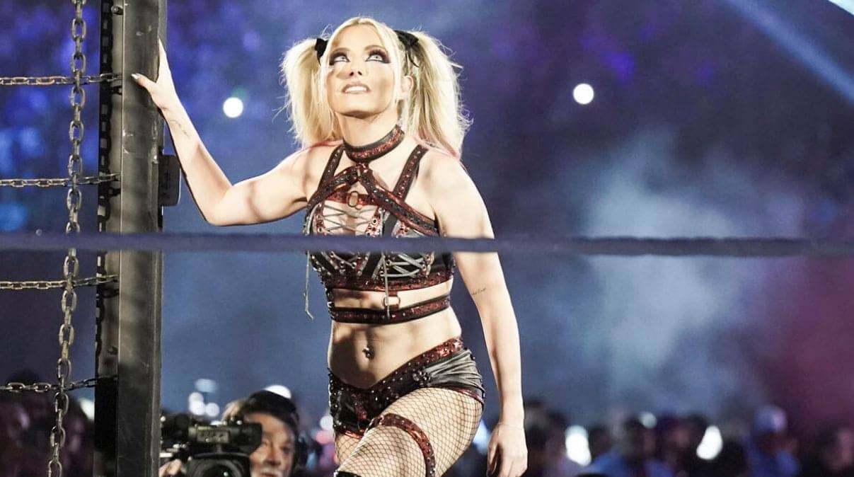 WWE Thanks Alexa Bliss for Her RAW Heroics and Support