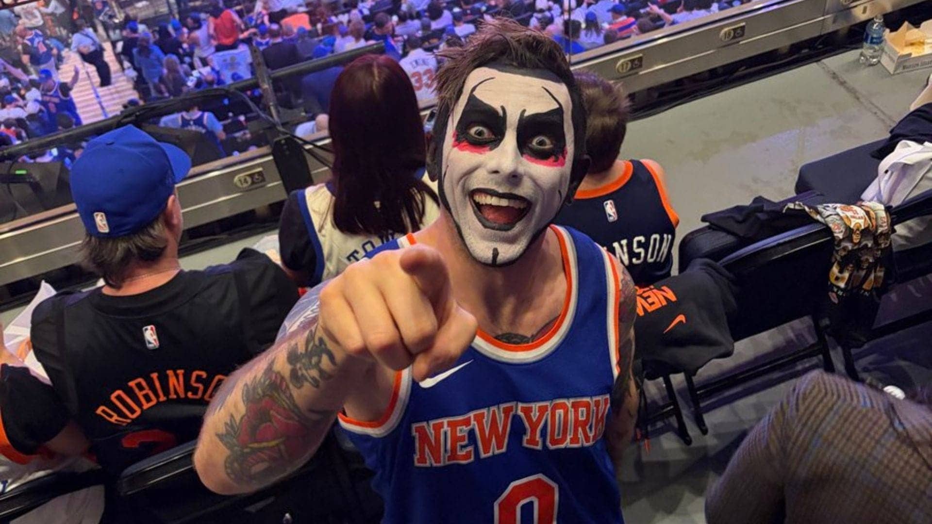 Danhausen's Fun Secret After Knicks Championship Win