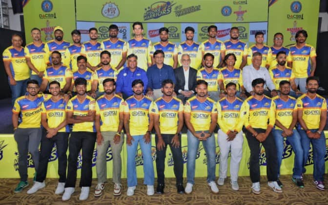 Maharaja Trophy T20 2026 Anthem Unveiled in Mysuru