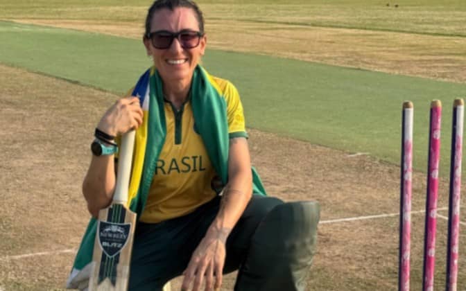 Roberta Moretti Retires but Stays as Cricket Brazil President