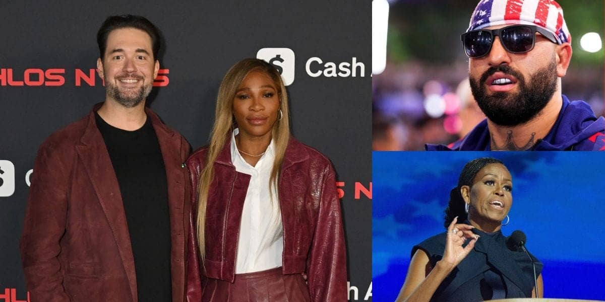 Alexis Ohanian Defends UFC Visit Amid Michelle Obama Drama